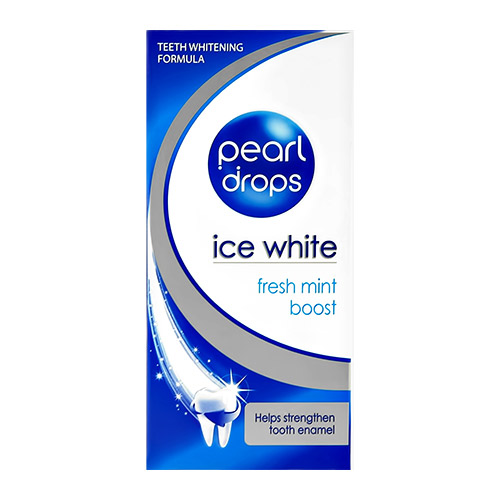 Паста зубная `PEARL DROPS` ICE WHITE отбеливающая 50 мл