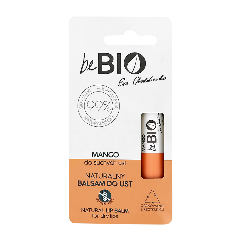 Бальзам для губ `BEBIO` Манго (смягчающий) 5 г