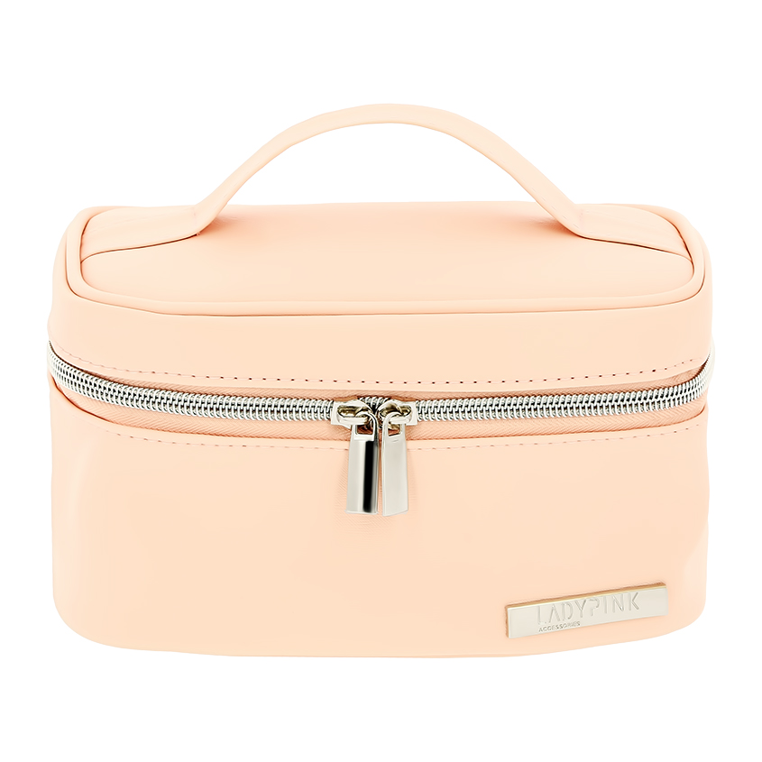Косметичка-чемоданчик must have `LADY PINK` `BASIC` розовая