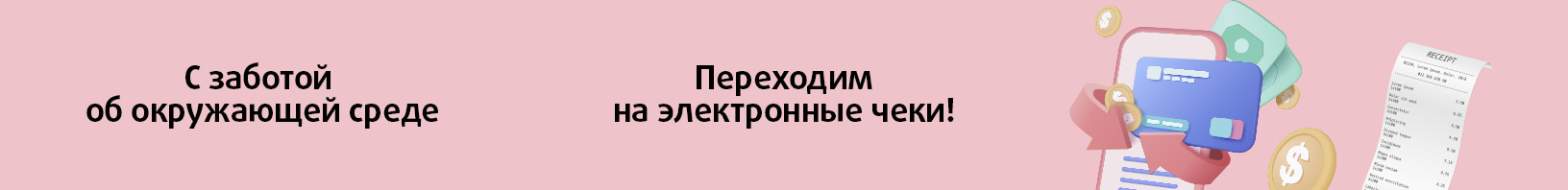 Переходим на электронные чеки!
