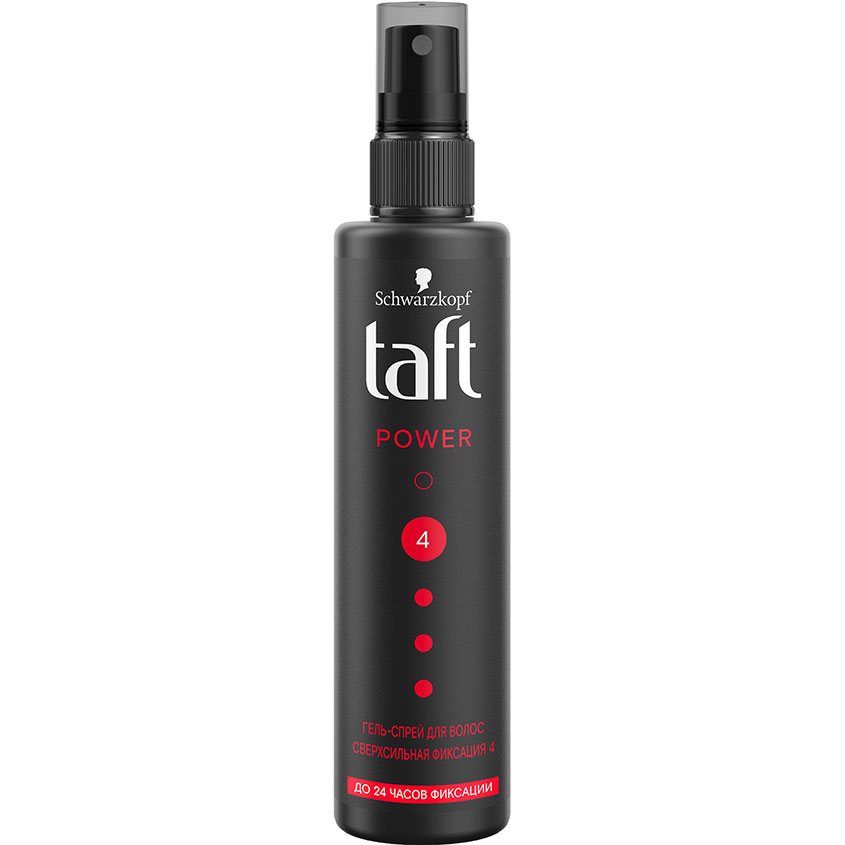 Гель-спрей для волос `TAFT` POWER сверхсильная фиксация 150 мл
