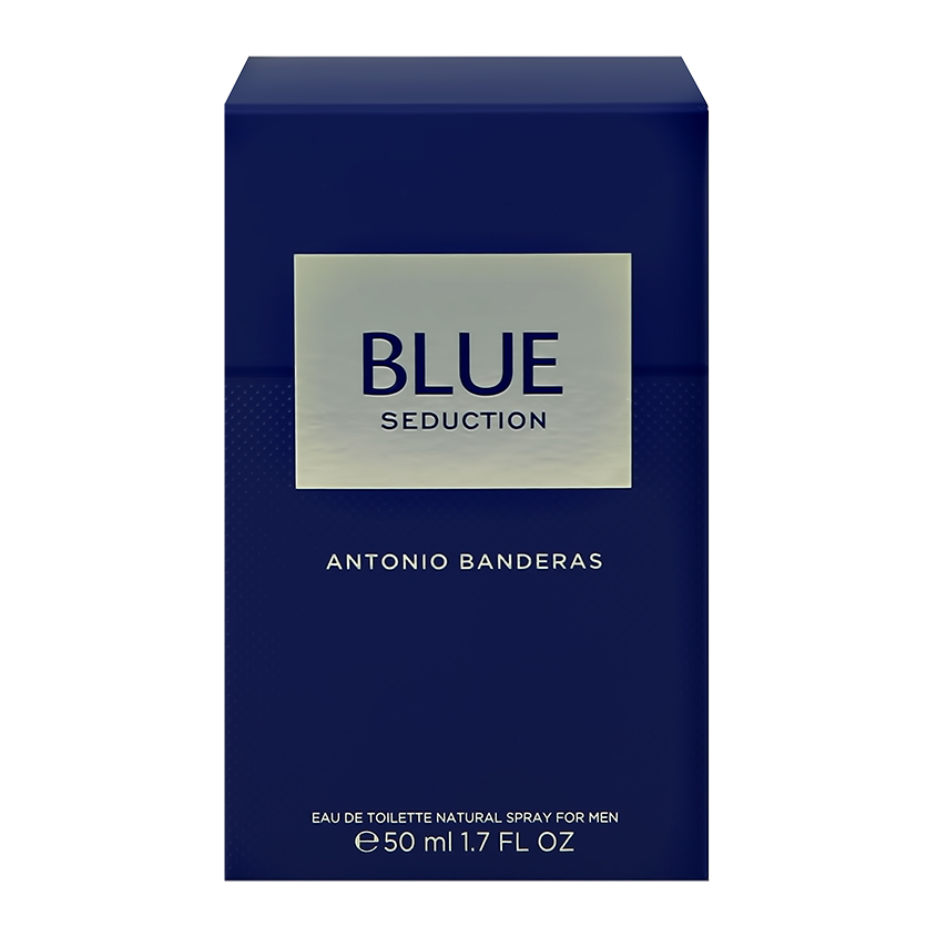 Туалетная вода `ANTONIO BANDERAS` BLUE SEDUCTION (муж.) 50 мл