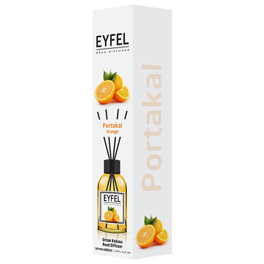 Интерьерные духи `EYFEL` Апельсин 55 мл