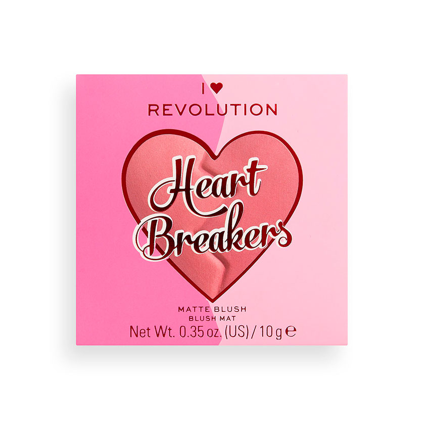 Румяна для лица `I HEART REVOLUTION` HEART BREAKERS тон independent