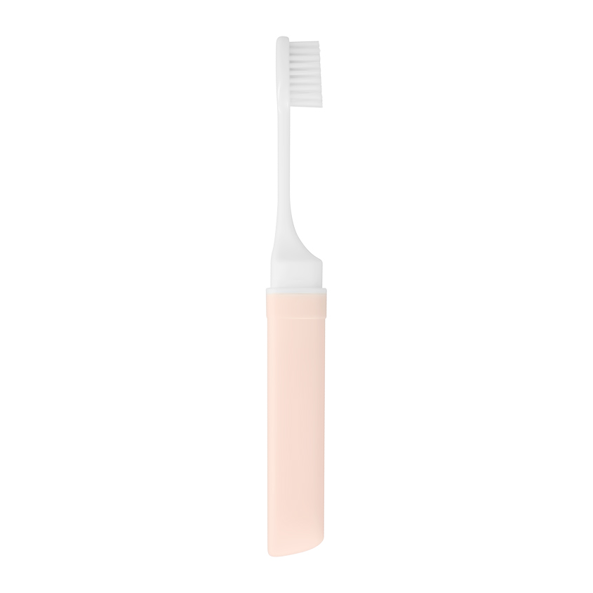 Щеткая зубная `ACECO` складная розовая