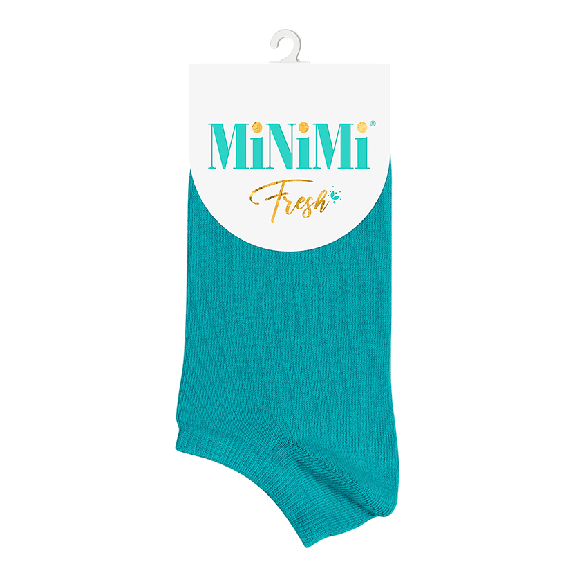 Носки женские `MINIMI` MINI FRESH укороченные Acqua 39-41