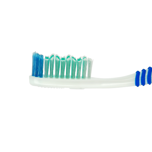 щетинки зубной щетки расходятся