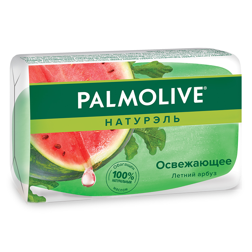 Мыло твердое `PALMOLIVE` Фруктовые экстракты, арбуз 90 гр