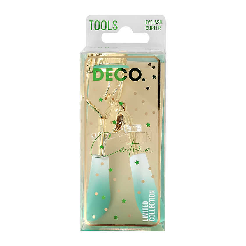 Щипцы для завивки ресниц `DECO.` GREEN COUTURE