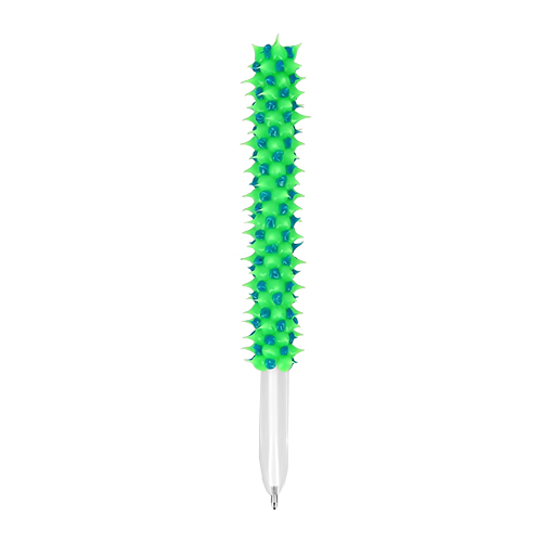 Ручка `FUN` SPIKES green