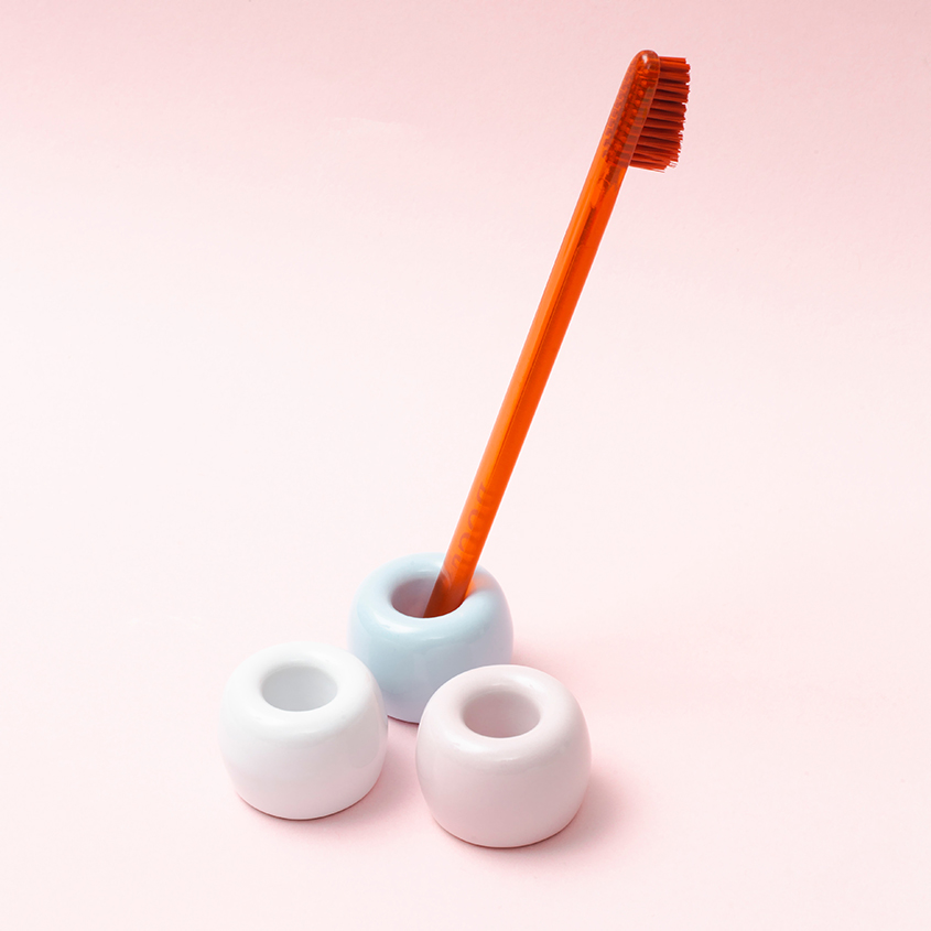 Подставка для зубной щетки `LP CARE` DENTAL Розовая