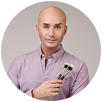 23 марта мастер-класс Владимира Калинчева, официального визажиста Max Factor в России