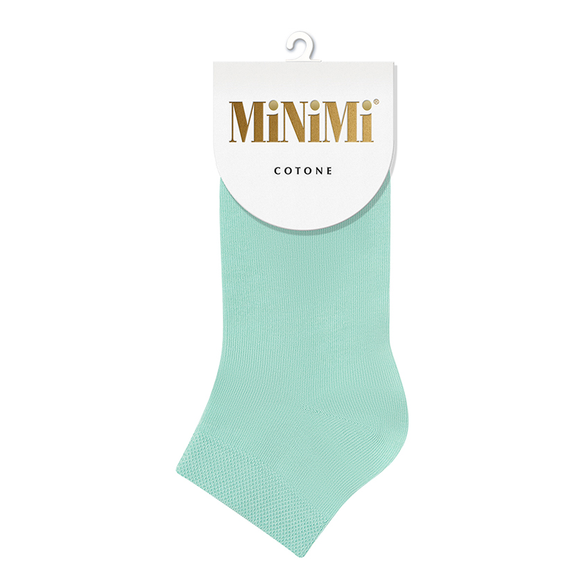 Носки женские `MINIMI` MINI COTONE укороченные Menta 39 - 41