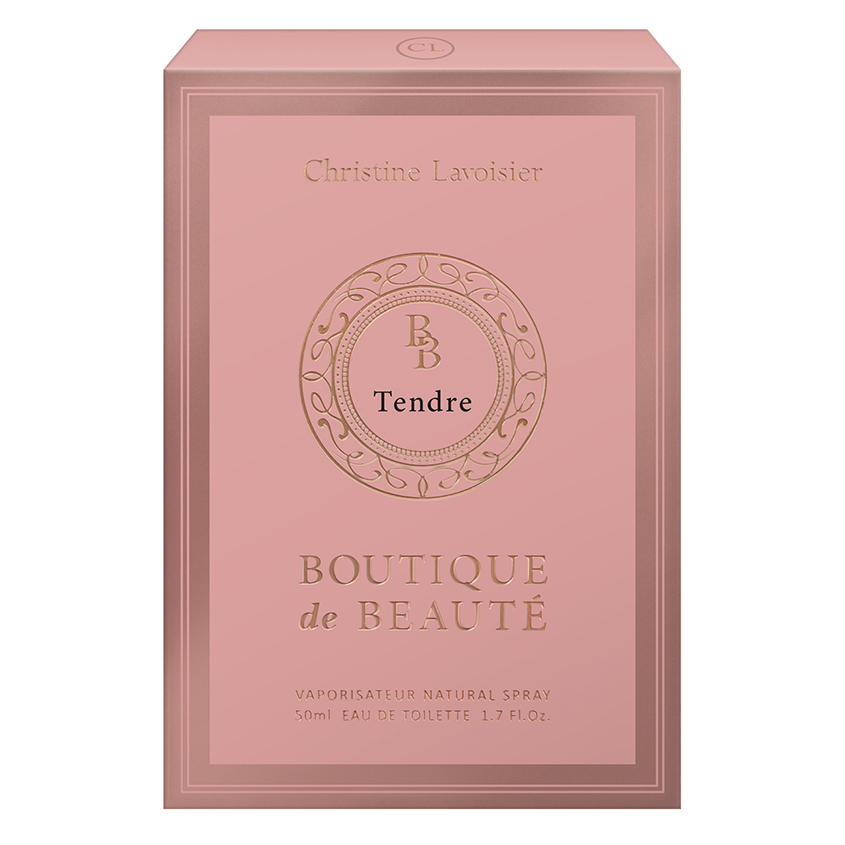 Парфюмерная вода `CHRISTINE LAVOISIER PARFUMS` BOUTIQUE DE BEAUTE TENDRE (жен.) 50 мл