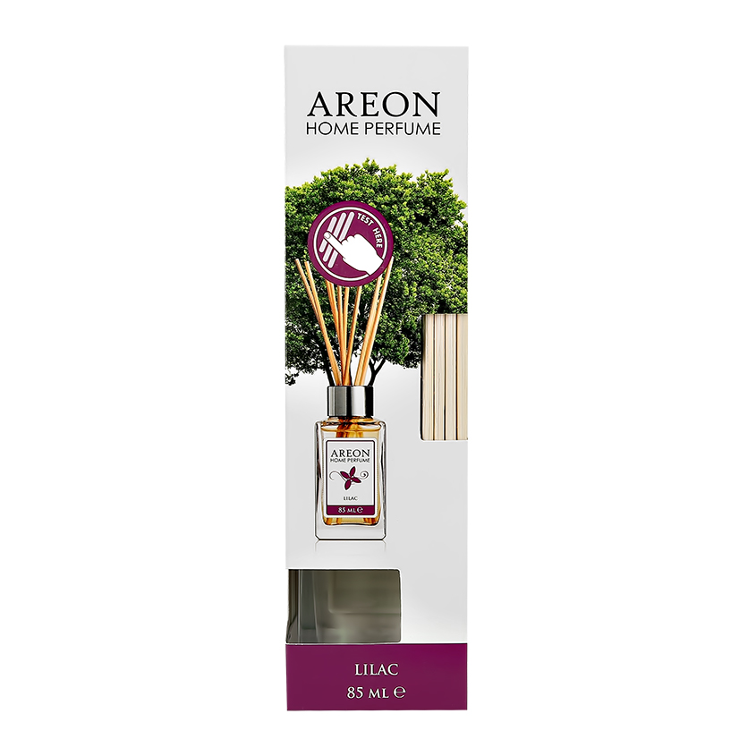 Интерьерные духи `AREON` HOME Lilac (Сирень) 85 мл