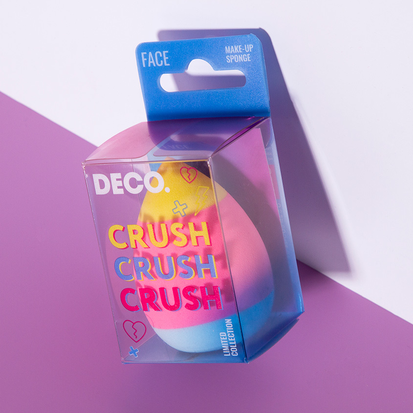 Спонж для макияжа `DECO.` CRUSH CRUSH CRUSH