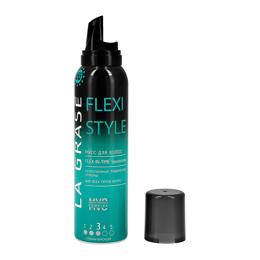 Мусс для волос `LA GRASE` FLEXI STYLE 150 мл