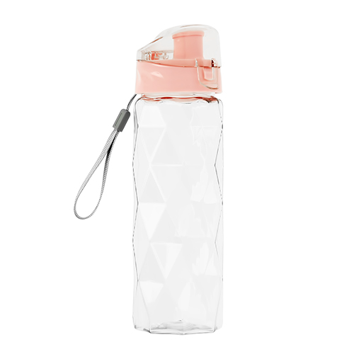 Бутылка для воды `FUN` SPORT Pink 500 мл