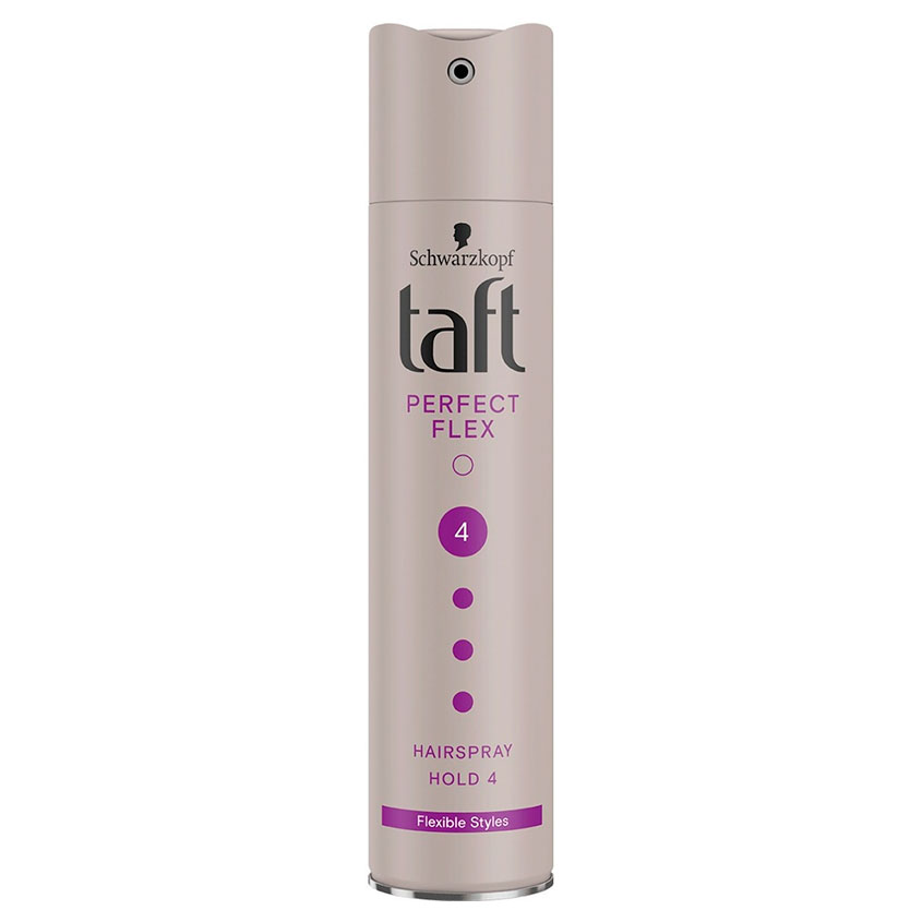 Лак для волос `TAFT` Perfect Flex (4) 250 мл
