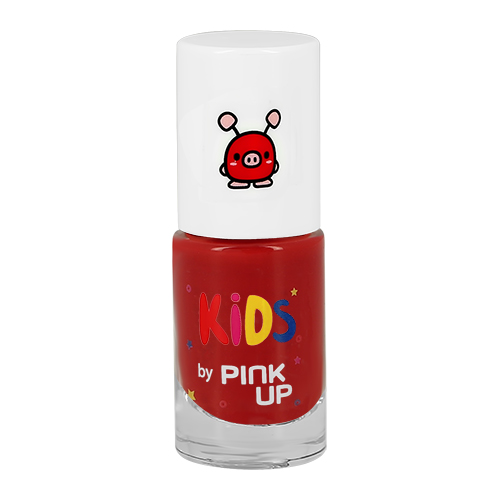 Детский лак для ногтей `PINK UP` `KID`S` на водной основе тон 01 5 мл