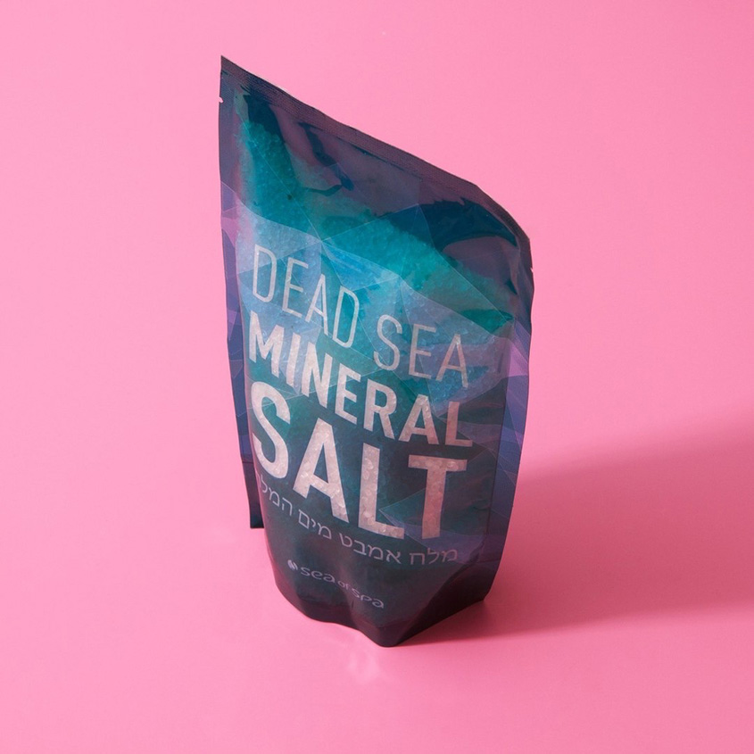 Соль для ванны `SEA OF SPA` минеральная Мертвого моря 500 г