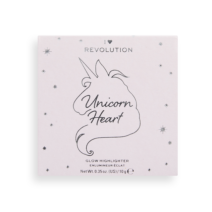 Хайлайтер для лица `I HEART REVOLUTION` UNICORN HEART