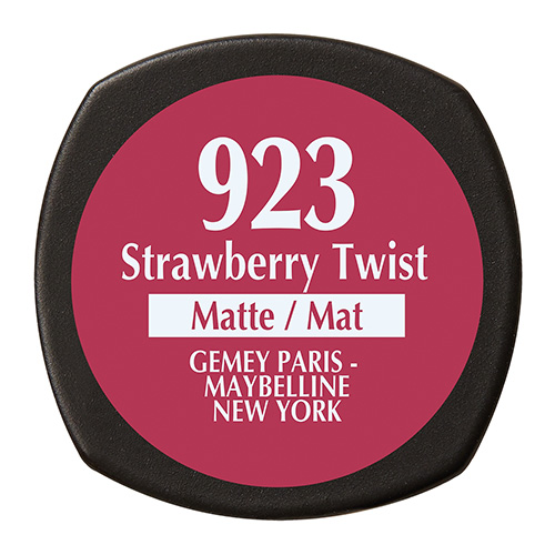 Помада для губ `MAYBELLINE` HYDRA EXTREME матовая тон 923 strawberry twist