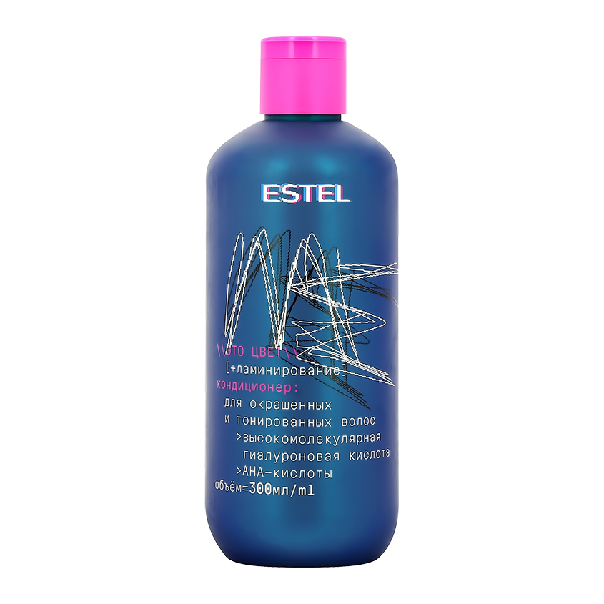 Кондиционер для волос `ESTEL` ME для окрашенных и тонированных волос с эффектом ламинирования 300 мл