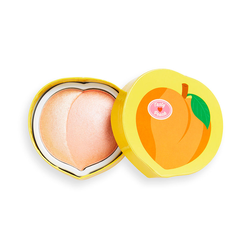 Хайлайтер для лица `I HEART REVOLUTION` TASTY тон peach