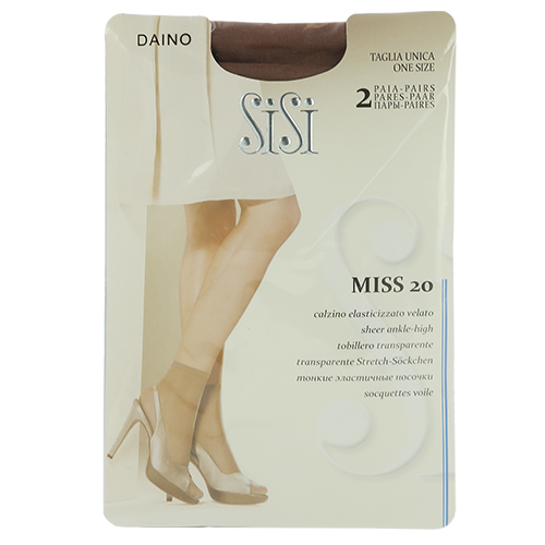 Носки женские `SISI` MISS 20 den (Daino)