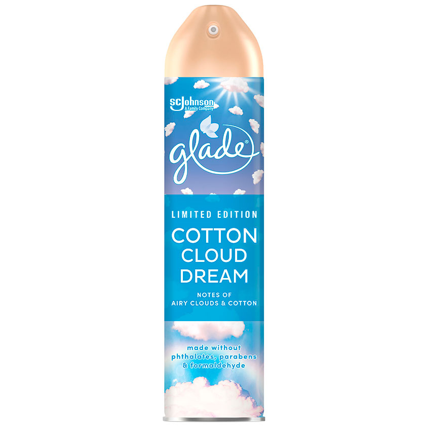 Освежитель воздуха `GLADE` Cotton Cloud Dream 300 мл