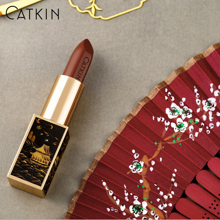 Помада для губ Catkin Moisturizing Lipstick: отзывы, оттенки, фото