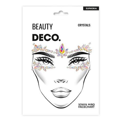 Кристаллы для лица и тела `DECO.` FACE CRYSTALS by Miami tattoos (Euphoria)купить в интернет-магазине косметики Подружка, артикул 182237