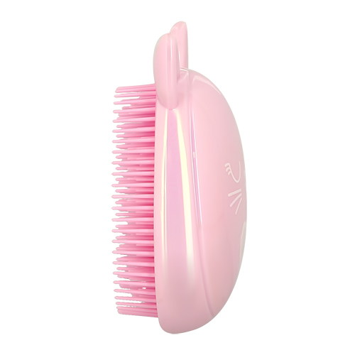 Расческа для волос `MISS PINKY` зайчик розовый