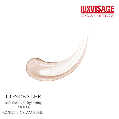 Консилер для лица `LUXVISAGE` тон 2 cream beige