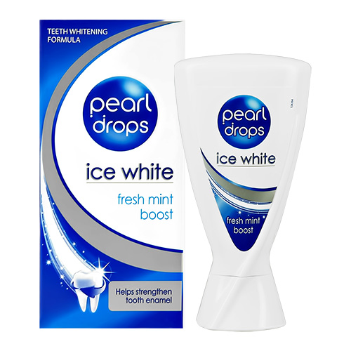 Паста зубная `PEARL DROPS` ICE WHITE отбеливающая 50 мл