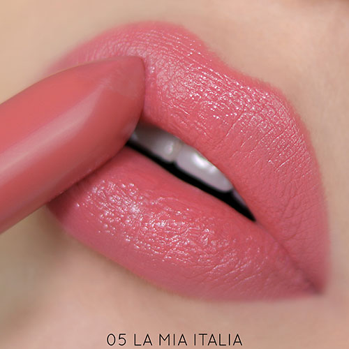 Помада для губ `RELOUIS` LA MIA ITALIA тон 05 trendy nude creamy