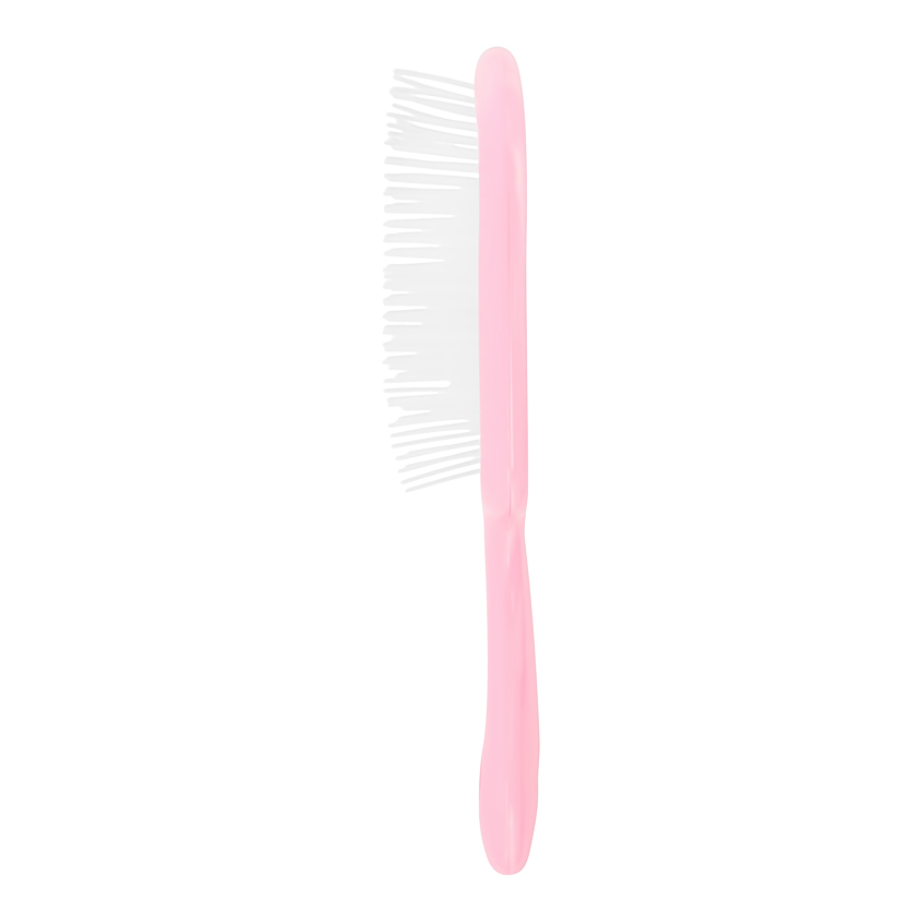 Расческа для сушки волос `LADY PINK` розовая