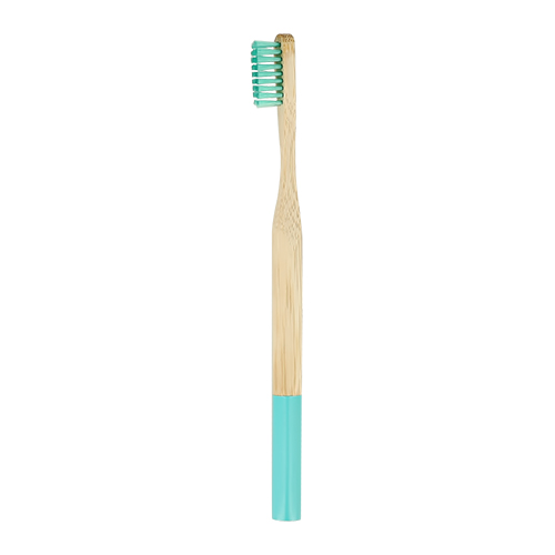 Щетка зубная `ACECO` бамбуковая голубая (средней жесткости)