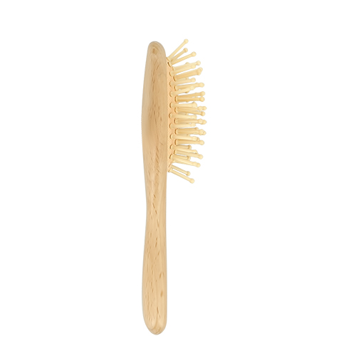 Расческа для волос `LADY PINK` `BASIC` деревянная малая (из бука)