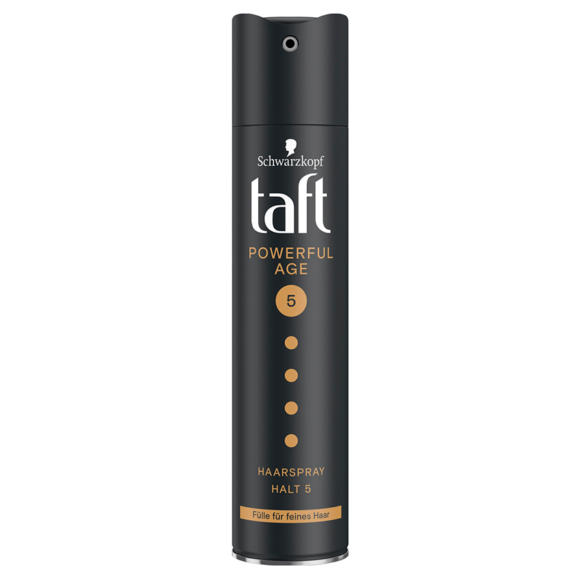 Лак для волос `TAFT` POWER Fullness for fine hair (5) 250 мл