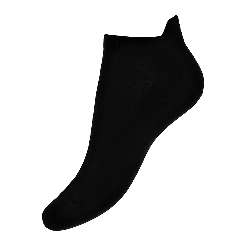 Носки короткие `SOCKS` темно-серые