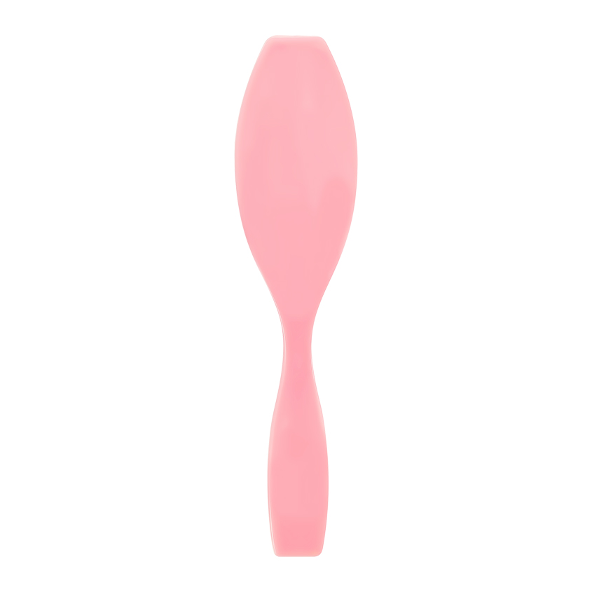 Расческа для волос `LADY PINK` с металлическими зубчиками (розовая)