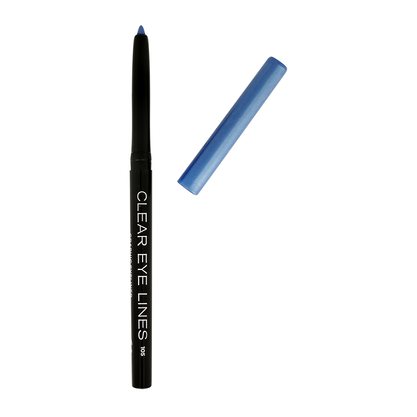 Карандаш для глаз `PARISA` CLEAR EYELINER PENCIL механический тон 105 синий