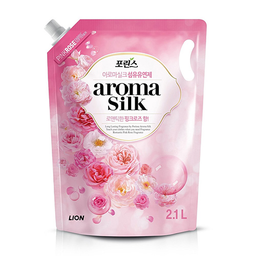 Кондиционер для белья `LION` AROMA CAPSULE с ароматом розы 2,1 л