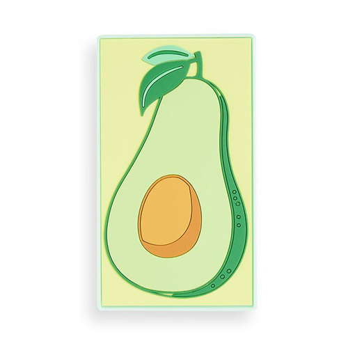 Палетка теней для век `I HEART REVOLUTION` MINI TASTY тон avocado