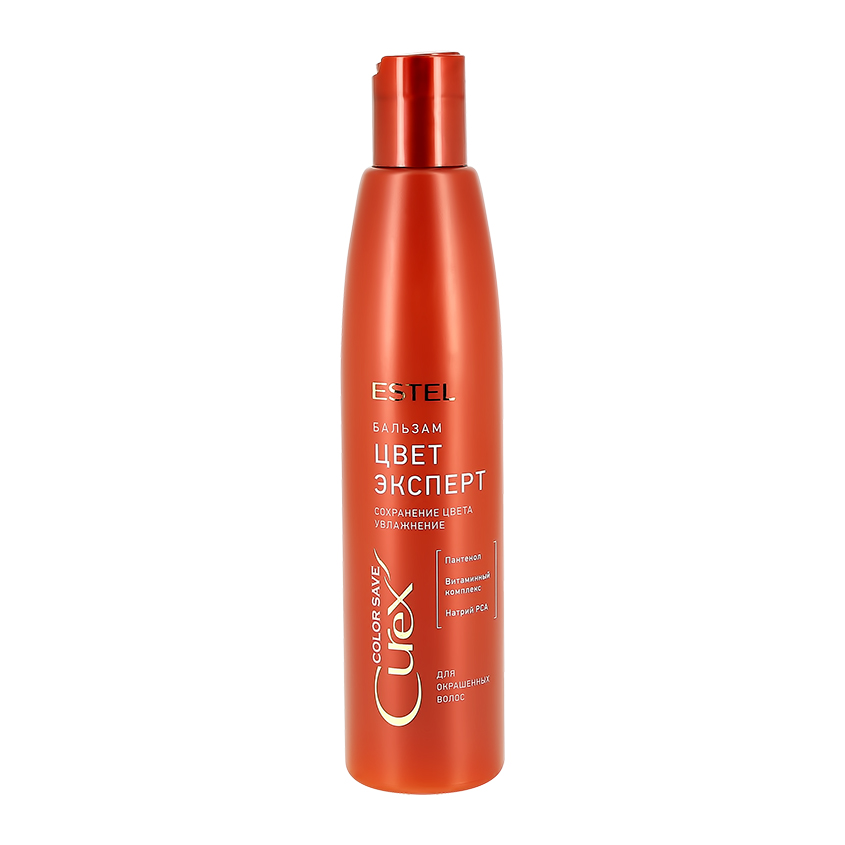 Бальзам для волос `ESTEL` CUREX COLOR SAVE Цвет-эксперт для окрашенных волос 250 мл