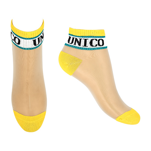Носки `SOCKS` UNICO желтые