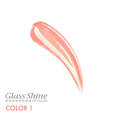 Блеск для губ `LUXVISAGE` GLASS SHINE тон 1