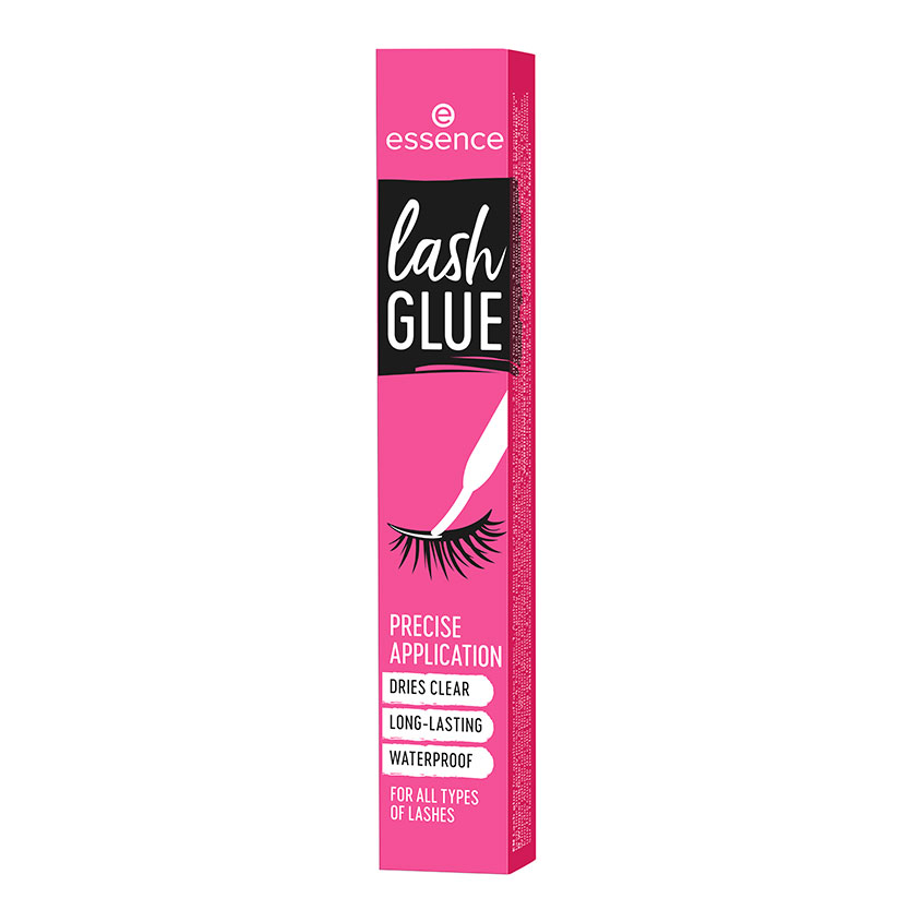 Клей для ресниц `ESSENCE` LASH GLUE с кисточкой lash glue